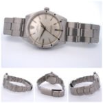 Rolex 1007 Oyster Perpetual 1960's - 70's w/ Rivet Bracelet 34mm Stainless