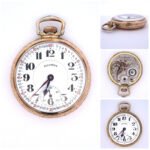 Vintage 1923 Illinois Bunn Special 21j 16s Railroad Grade Pocket Watch