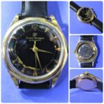 Vintage Girard-Perregaux Gyromatic Automatic 17j Watch 21 901 Cal. Black Dial GF