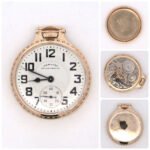 Vintage 1951 Hamilton 992B Railway Special 21j 16s GF BAR Pocket Watch