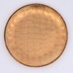 Vintage 1940's 18k Gold Universal Geneve Military 33mm Watch 263 Cal. - Image 3