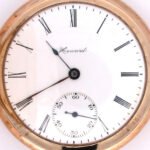 Vintage 1905 E. Howard Series 3 17j 16s GF Pocket Watch - Image 3