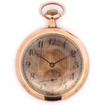 Antique 1905-1906 Longines Pocket Watch