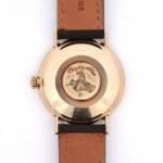 Vintage Omega Seamaster De Ville 34mm 14k Gold Automatic Men's Watch - Image 3