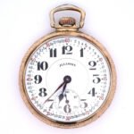 Vintage 1923 Illinois Bunn Special 21j 16s Railroad Grade Pocket Watch - Image 2
