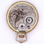 Vintage 1923 Illinois Bunn Special 21j 16s Railroad Grade Pocket Watch - Image 3
