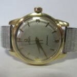 Vintage 1950 Omega Automatic Seamaster 17j Cal. 351 18k Wristwatch - Image 2