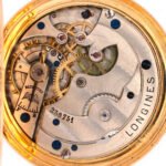 Vintage 1882 Longines 21 LS GF Pocket Watch - Image 2