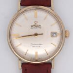 Vintage Omega Automatic Seamaster 34mm GF Men's Watch - Image 2