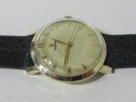 Vintage 14k Gold Rolex 17j Men's Mechanical Watch - 1960's Era - Image 3