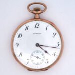 Antique E. Howard Series 7 1913 12s 17j Pocket Watch - Crescent Extra Case - Image 3