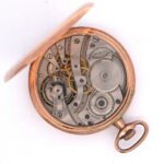 Antique E. Howard Series 7 1913 12s 17j Pocket Watch - Crescent Extra Case - Image 2