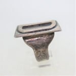 Sterling Silver "D" Initial Ring Size 9 - Image 2