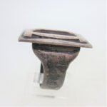 Sterling Silver "D" Initial Ring Size 9 - Image 3