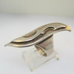 Vintage Sterling Silver Signet Initial S Ring Size 6 - Image 4