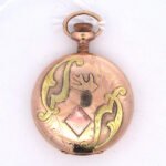 Antique Elgin 1908 Grade 295 15j 6s Pocket Watch - Multicolor GF Case - Image 2