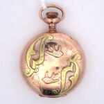 Antique Elgin 1908 Grade 295 15j 6s Pocket Watch - Multicolor GF Case - Image 3
