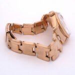 1973 Rolex Lady Datejust Ref. 6197 26mm 18k Yellow Gold White Dial Watch - Image 3