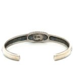 Carolyn Pollack Relios Sterling Silver Multi-Stone Inlay Cuff Bracelet - Image 3