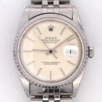 Rolex Datejust 36 16220 w/ Original Box & Papers - Image 2