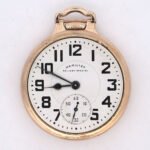 Vintage 1951 Hamilton 992B Railway Special 21j 16s GF BAR Pocket Watch - Image 2