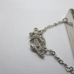 Masonic Sword and Crescent Moon Tie Pin - Image 3