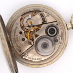 Vintage Elgin 17j 16s Gr. 387 WWII Ordnance Dept. 1944 Pocket Watch - Image 2