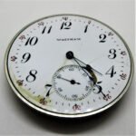 Lot of 4 Pocket Movements Watches Parts Only - Image 2