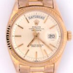 Vintage 1970 Rolex President Day Date 180388 18k 36mm Men's Watch - Image 2