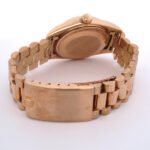 Vintage 1970 Rolex President Day Date 180388 18k 36mm Men's Watch - Image 3