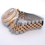 Rolex 16013 36mm Datejust Two-Tone Jubilee Tapestry Dial 1986