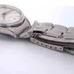 Rolex 1007 Oyster Perpetual 1960's - 70's w/ Rivet Bracelet 34mm Stainless - Image 2
