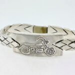 Sterling Motorcycle Mexico Bracelet