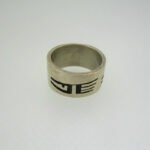 Sterling Silver Native Claw Design Mens Ring Size 7