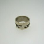 Sterling Silver Native Claw Design Mens Ring Size 7 - Image 3