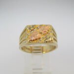 Landstrom 10k Black Hills Gold Ring Size 8 - Image 2