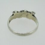 Sterling Silver Inspirational Christian Jesus Name Ring Size 8 1/4 - Image 3
