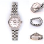 Rolex Lady-Datejust 79174 Steel Silver Tone 26mm