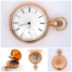 Vintage 1882 Longines 21 LS GF Pocket Watch