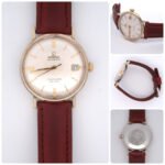Vintage Omega Automatic Seamaster 34mm GF Men's Watch