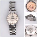 Vintage Omega Constellation Pie Pan 34mm 168.005 Men's Watch