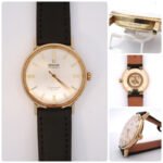 Vintage Omega Seamaster De Ville 34mm 14k Gold Automatic Men's Watch