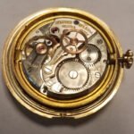 Vintage 14k Gold Rolex 17j Men's Mechanical Watch - 1960's Era - Image 2