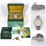 Rolex Datejust 36 16220 w/ Original Box & Papers