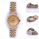 1999 Rolex Datejust 36mm 16233 Steel & 18k Two Tone Men's Watch