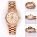 Vintage 1970 Rolex President Day Date 180388 18k 36mm Men's Watch