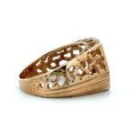 10k Black Hills Gold Coleman Company Mens Ring Size 10 - Image 2