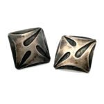 Sterling Silver Borresen and Lassen Geometric Denmark Cufflinks