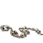 Vintage Sterling Silver Mexican Lantern Pendant Chain Necklace - Image 3