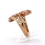 Black Hills Gold Rings | 10K Black Hills Gold Coleman Co Four Leaves Ring Size 7 - Image 3